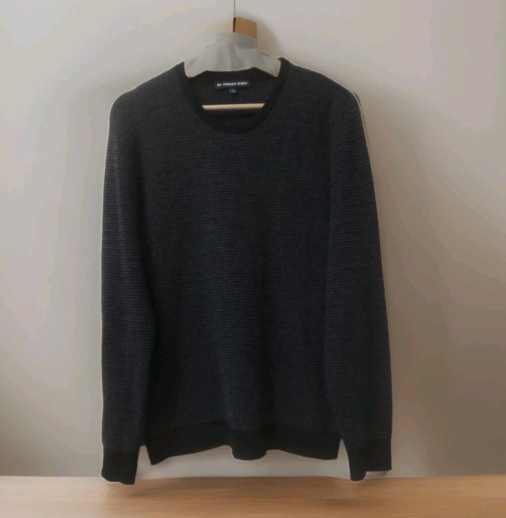 the cashmere project Crew Neck sweater mens Sz L $276